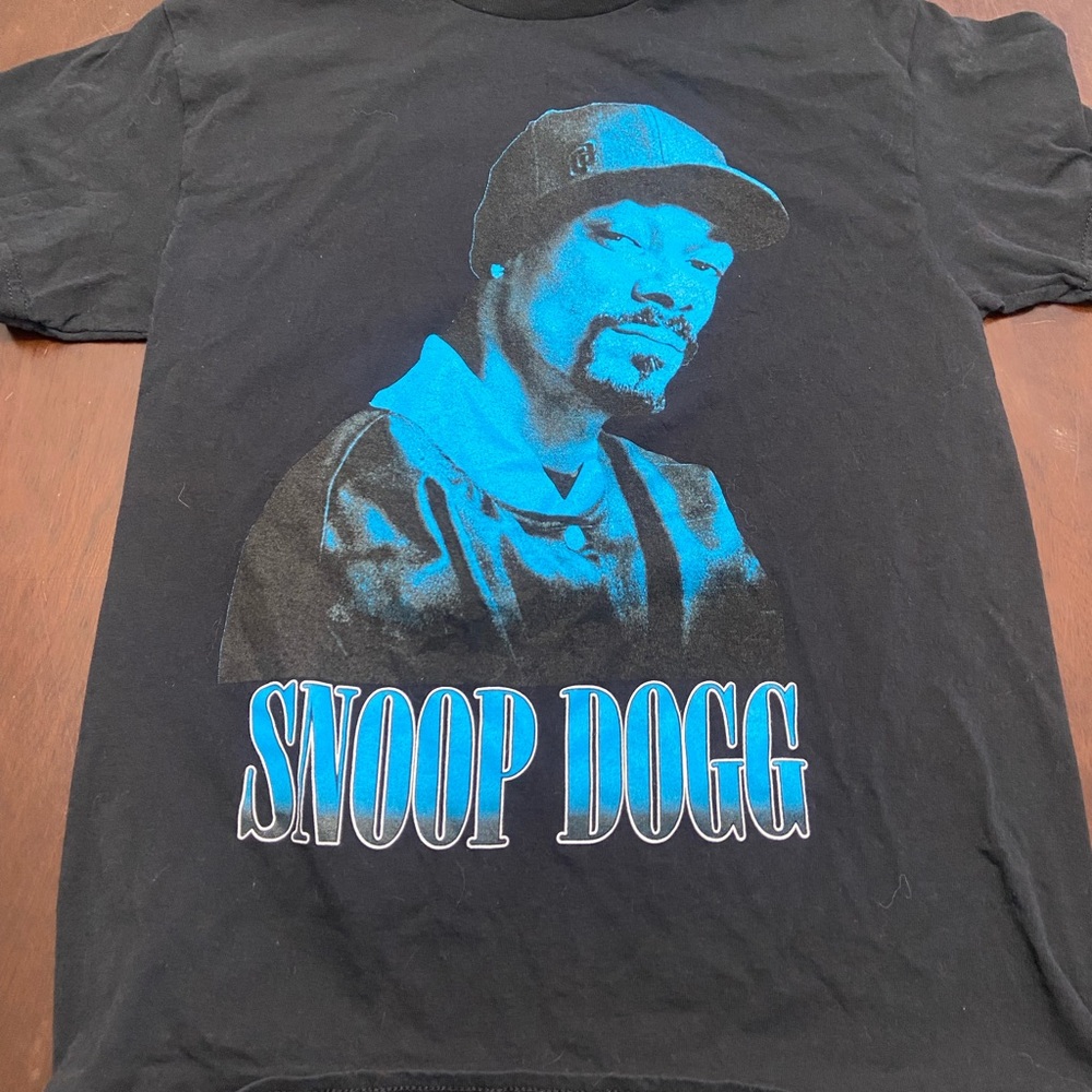 Black and Blue Graphic Dog T-Shirt
